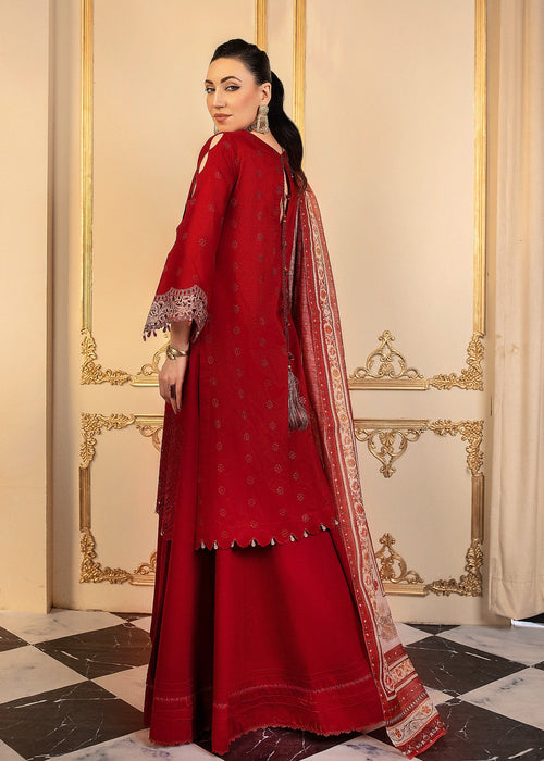 Meem | Anaya 25 | ROYAL RED -  Meem Ladies Clothes - Original Designer Dress - House of Maryam