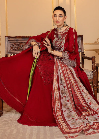 Meem | Anaya 25 | ROYAL RED -  Meem Ladies Clothes - Original Designer Dress - House of Maryam