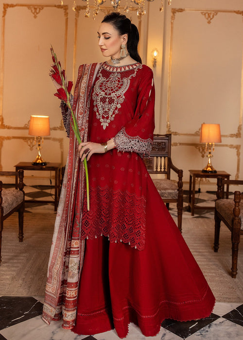 Meem | Anaya 25 | ROYAL RED -  Meem Ladies Clothes - Original Designer Dress - House of Maryam