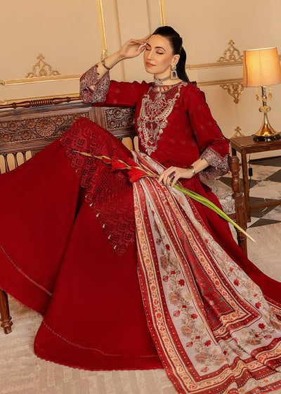 Meem | Anaya 25 | ROYAL RED -  Meem Ladies Clothes - Original Designer Dress - House of Maryam