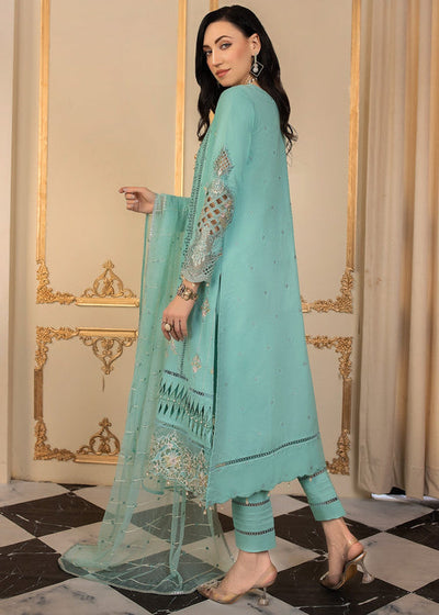 Meem | Anaya 25 | PITCH CYAN -  Meem Ladies Clothes - Original Designer Dress - House of Maryam