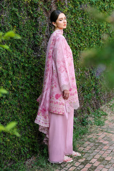Cross Stitch | Eid Lawn Edit 26 | SPRING LILAC-Brand:Cross Stitch-Type:Ladies Clothes-Lilac-Lawn-House of Maryam- Buy in UK, USA