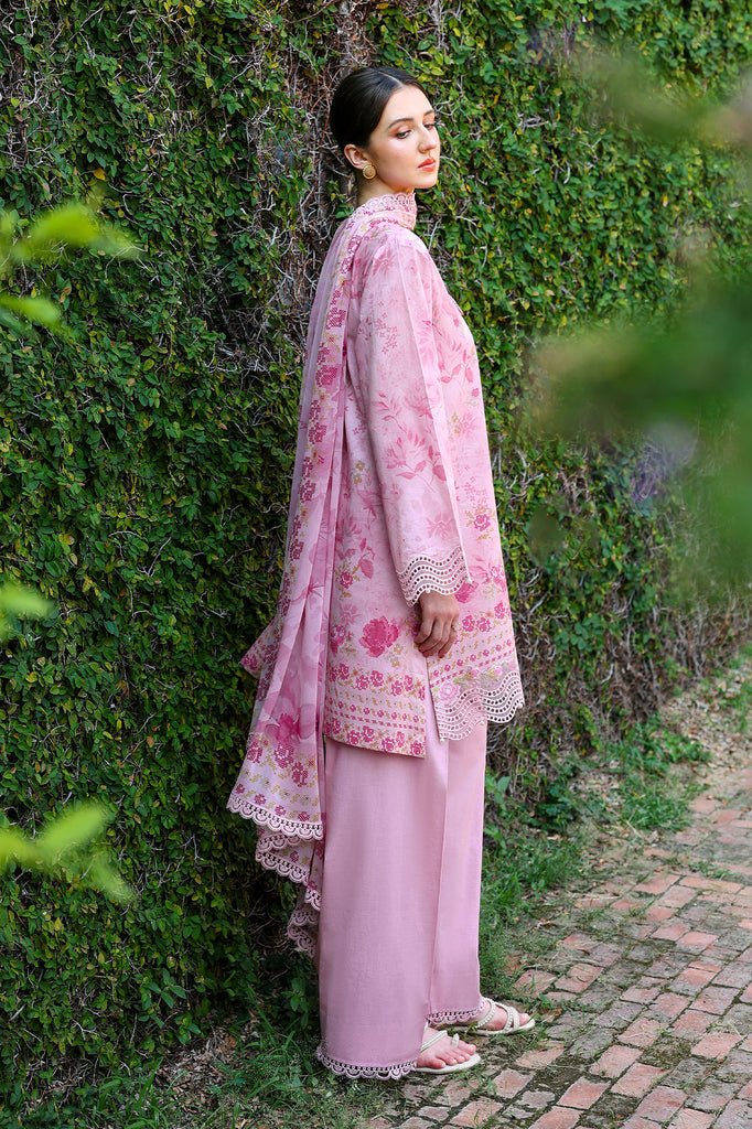 Cross Stitch | Eid Lawn Edit 26 | SPRING LILAC-Brand:Cross Stitch-Type:Ladies Clothes-Lilac-Lawn-House of Maryam- Buy in UK, USA