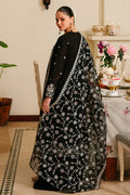 Cross Stitch | Eid Lawn 24 | NOIR ORNATE -  Cross Stitch Luxury -  House of Maryam