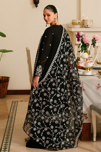 Cross Stitch | Eid Lawn 24 | NOIR ORNATE -  Cross Stitch Luxury - Original Designer Dress - House of Maryam