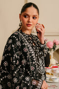 Cross Stitch | Eid Lawn 24 | NOIR ORNATE -  Cross Stitch Luxury -  House of Maryam