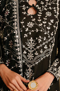 Cross Stitch | Eid Lawn 24 | NOIR ORNATE -  Cross Stitch Luxury -  House of Maryam