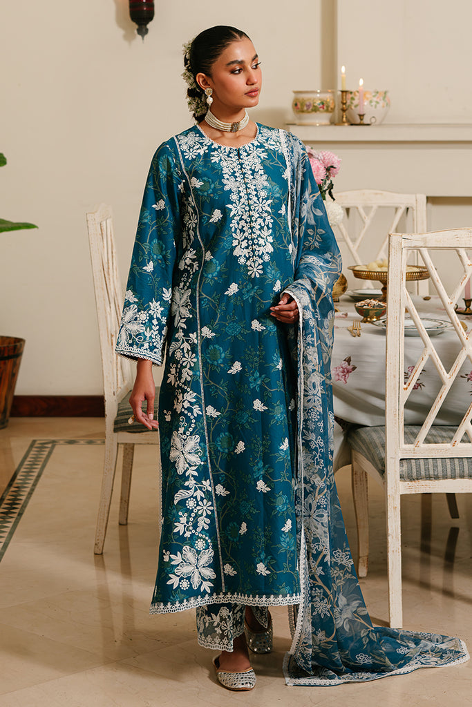 Cross Stitch | Eid Lawn 24 | ICE BLOOM by Cross Stitch - House of Maryam