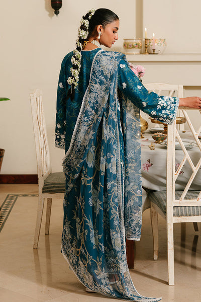 Cross Stitch | Eid Lawn 24 | ICE BLOOM -  Cross Stitch Luxury - Original Designer Dress - House of Maryam