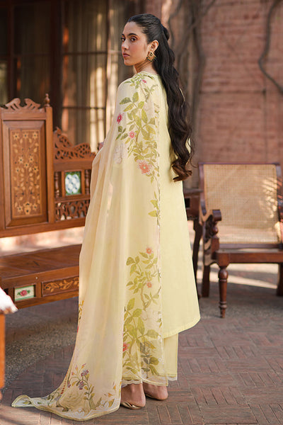 Cross Stitch | Eid Lawn 24 | SAPID FOLIATE -  Cross Stitch Luxury - Original Designer Dress - House of Maryam