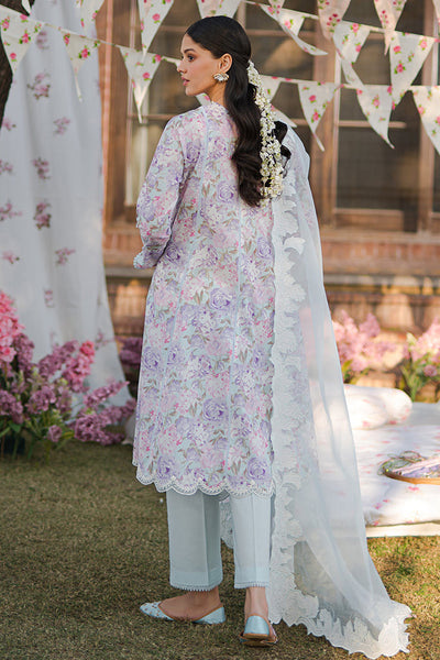 Cross Stitch | Eid Lawn 24 | TENDER BREEZE -  Cross Stitch Luxury - Original Designer Dress - House of Maryam