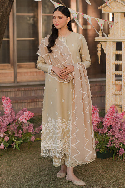 Cross Stitch | Eid Lawn 24 | PALE GREEN -  Cross Stitch Luxury - Original Designer Dress - House of Maryam