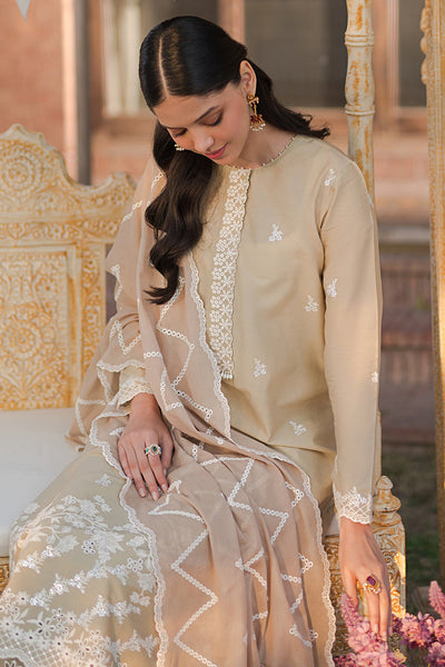 Cross Stitch | Eid Lawn 24 | PALE GREEN -  Cross Stitch Luxury - Original Designer Dress - House of Maryam