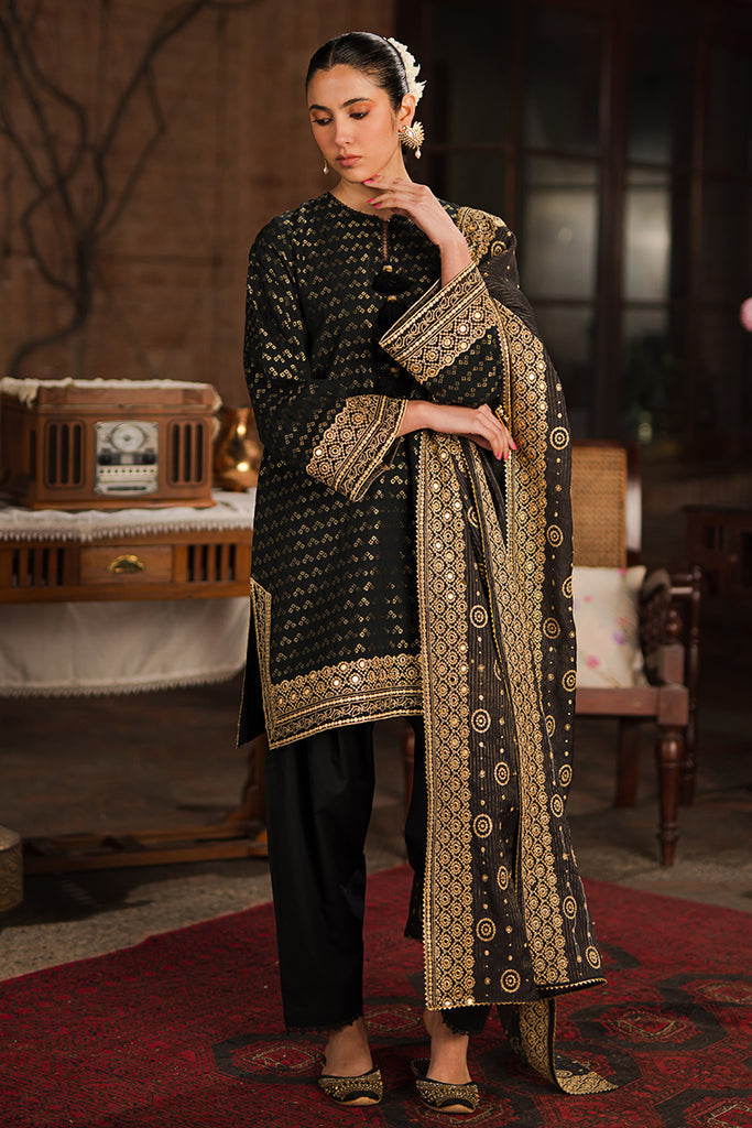 Cross Stitch | Eid Lawn 24 | AURIC GILD -  Cross Stitch Luxury - Original Designer Dress - House of Maryam