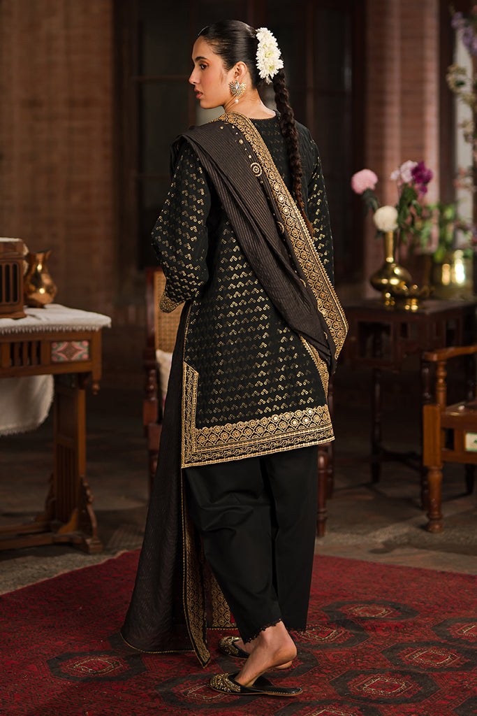 Cross Stitch | Eid Lawn 24 | AURIC GILD -  Cross Stitch Luxury - Original Designer Dress - House of Maryam