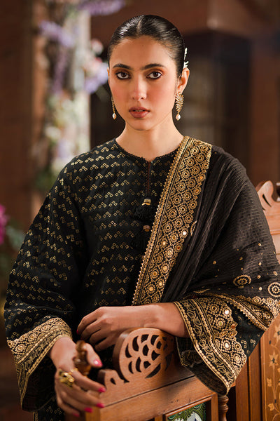 Cross Stitch | Eid Lawn 24 | AURIC GILD -  Cross Stitch Luxury - Original Designer Dress - House of Maryam