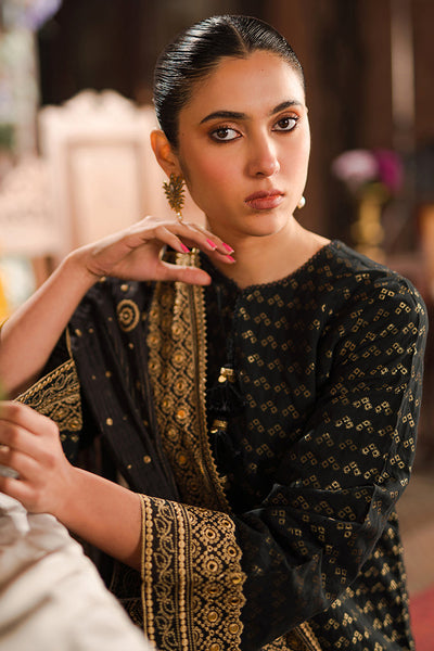 Cross Stitch | Eid Lawn 24 | AURIC GILD -  Cross Stitch Luxury - Original Designer Dress - House of Maryam
