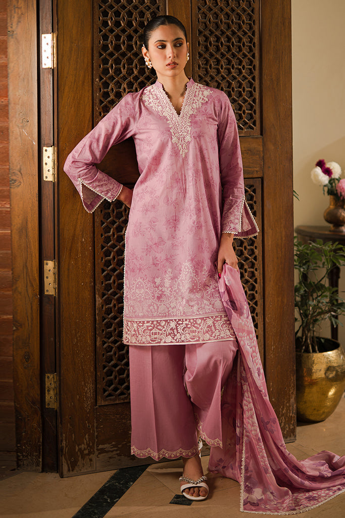 Cross Stitch | Eid Lawn 24 | LILY DREAM -  Cross Stitch Luxury - Original Designer Dress - House of Maryam