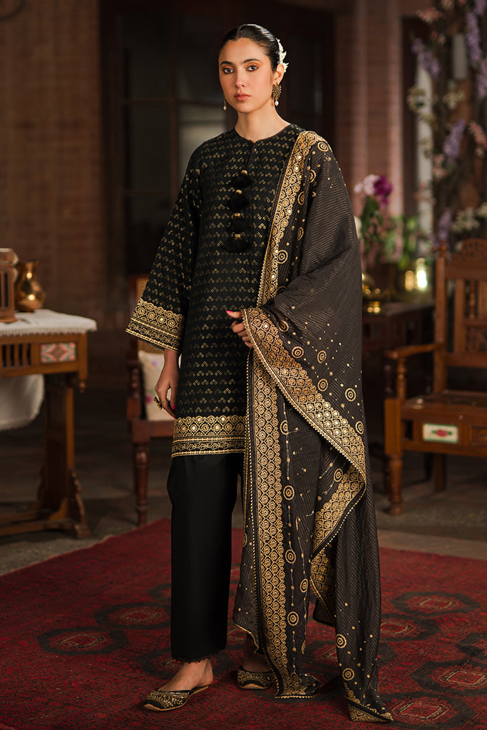 Cross Stitch | Eid Lawn 24 | AURIC GILD -  Cross Stitch Luxury - Original Designer Dress - House of Maryam