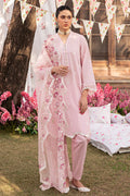 Cross Stitch | Eid Lawn 24 | CAMEO PINK by Designer Cross Stitch - House of Maryam - Pakistani Designer Ethnic Wear in {{ shop.shopifyCountryName }}