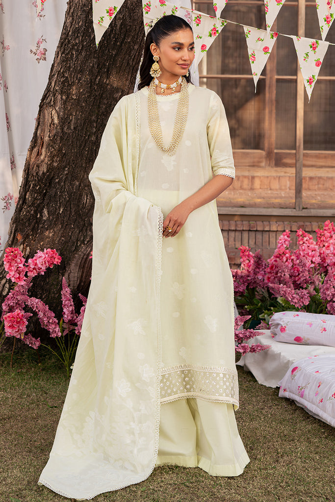 Cross Stitch | Eid Lawn 24 | DAINTY DOVE by Designer Cross Stitch - House of Maryam - Pakistani Designer Ethnic Wear in {{ shop.shopifyCountryName }}