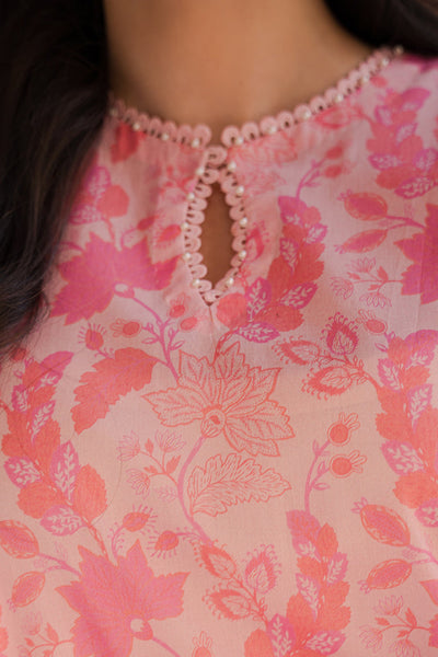 Cross Stitch | Eid Lawn 24 | ROSE GLINT -  Cross Stitch Luxury - Original Designer Dress - House of Maryam