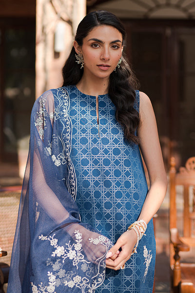 Cross Stitch | Eid Lawn 24 | ANTIQUE ROYAL -  Cross Stitch Luxury - Original Designer Dress - House of Maryam