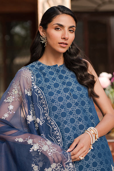 Cross Stitch | Eid Lawn 24 | ANTIQUE ROYAL -  Cross Stitch Luxury - Original Designer Dress - House of Maryam