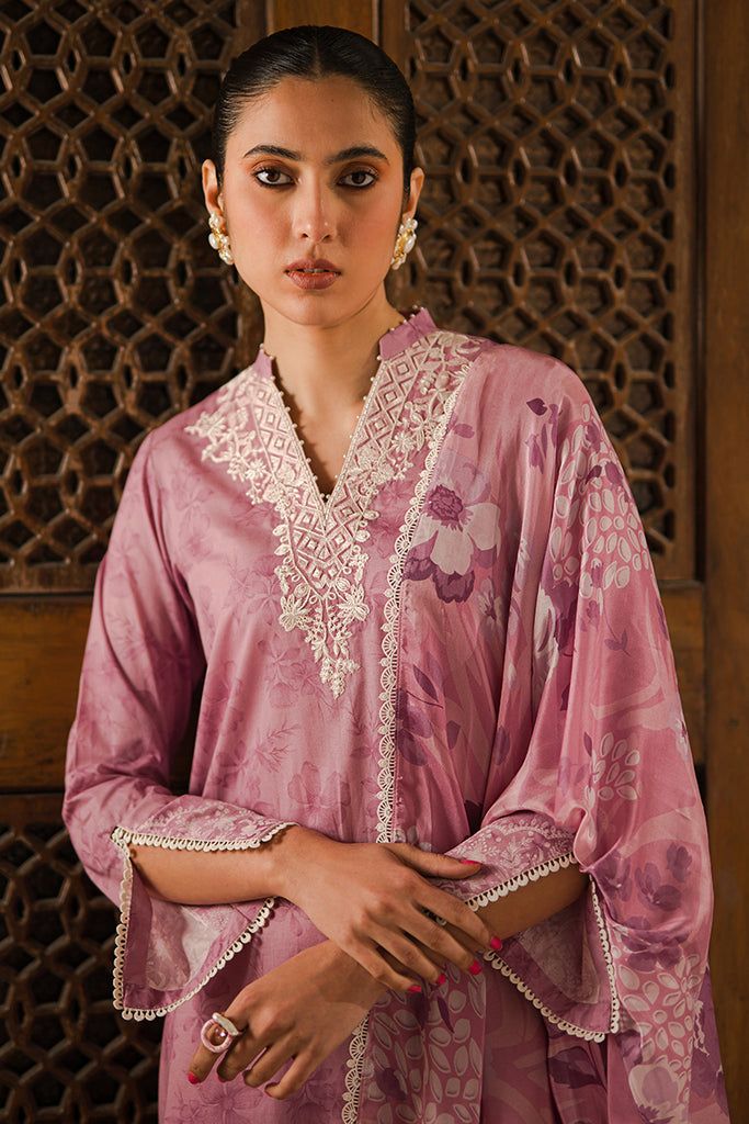 Cross Stitch | Eid Lawn 24 | LILY DREAM -  Cross Stitch Luxury - Original Designer Dress - House of Maryam