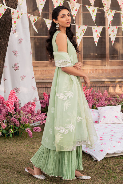Cross Stitch | Eid Lawn 24 | CELADON SPRUCE -  Cross Stitch Luxury - Original Designer Dress - House of Maryam