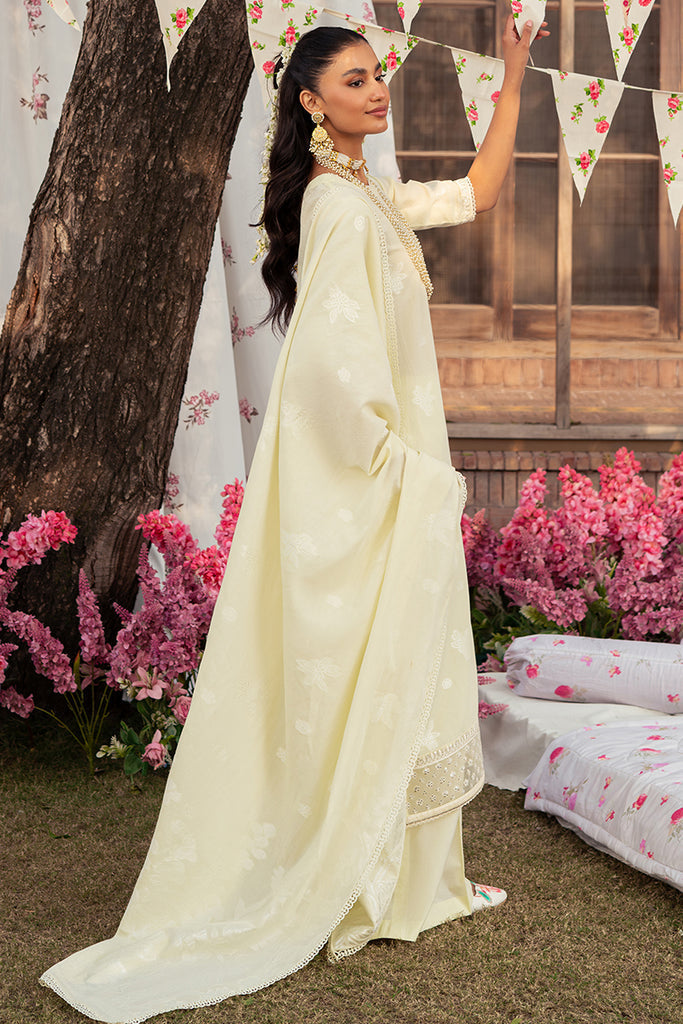 Cross Stitch | Eid Lawn 24 | DAINTY DOVE -  Cross Stitch Luxury - Original Designer Dress - House of Maryam