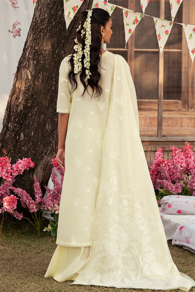 Cross Stitch | Eid Lawn 24 | DAINTY DOVE -  Cross Stitch Luxury - Original Designer Dress - House of Maryam