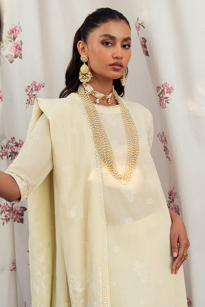 Cross Stitch | Eid Lawn 24 | DAINTY DOVE -  Cross Stitch Luxury - Original Designer Dress - House of Maryam