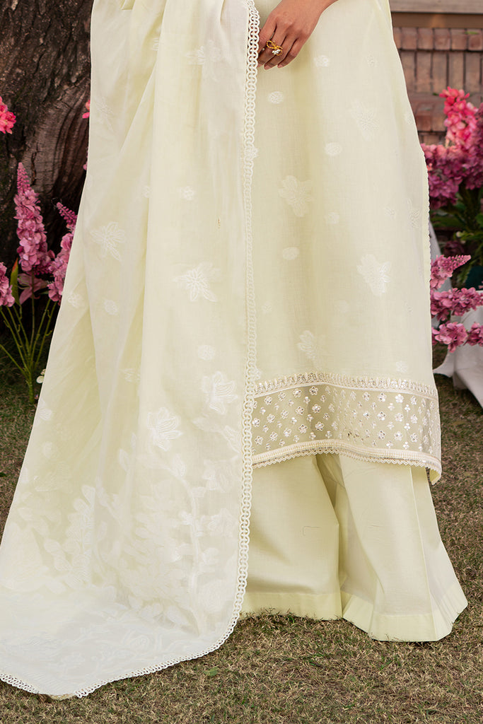 Cross Stitch | Eid Lawn 24 | DAINTY DOVE -  Cross Stitch Luxury - Original Designer Dress - House of Maryam