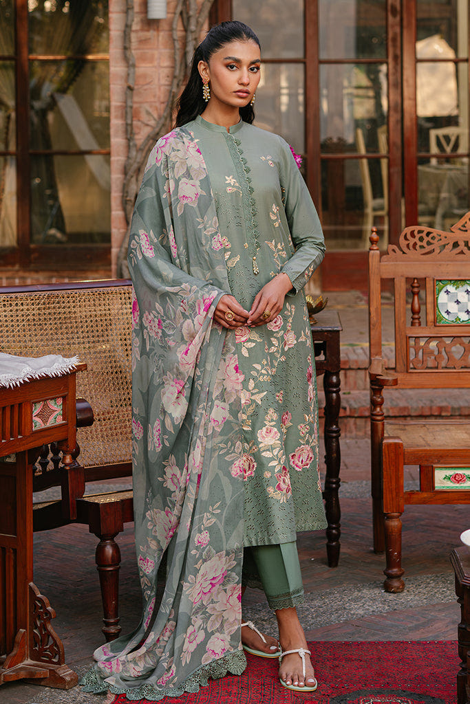 Cross Stitch | Eid Lawn 24 | SPARKLING BLISS -  Cross Stitch Luxury - Original Designer Dress - House of Maryam
