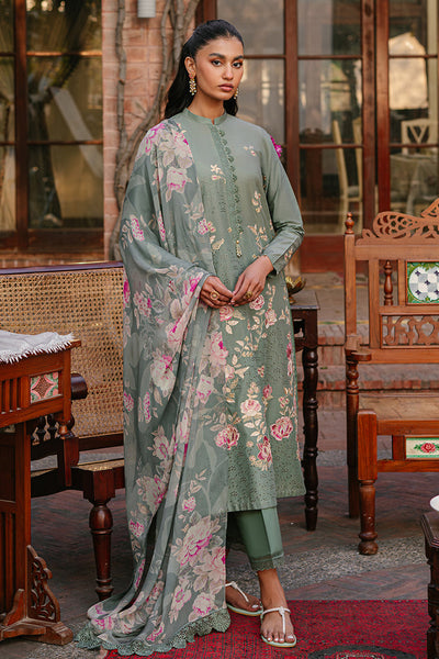 Cross Stitch | Eid Lawn 24 | SPARKLING BLISS -  Cross Stitch Luxury - Original Designer Dress - House of Maryam