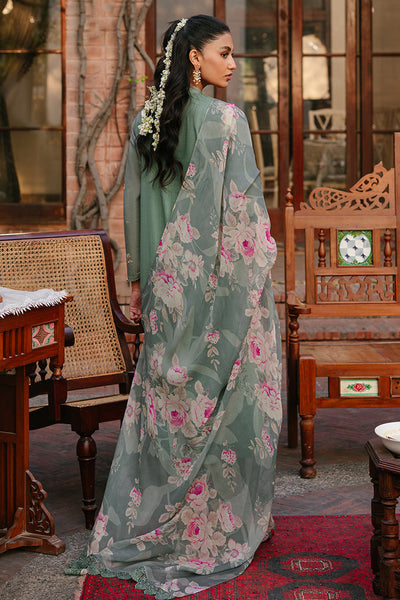 Cross Stitch | Eid Lawn 24 | SPARKLING BLISS -  Cross Stitch Luxury - Original Designer Dress - House of Maryam