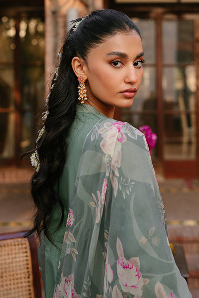 Cross Stitch | Eid Lawn 24 | SPARKLING BLISS -  Cross Stitch Luxury - Original Designer Dress - House of Maryam