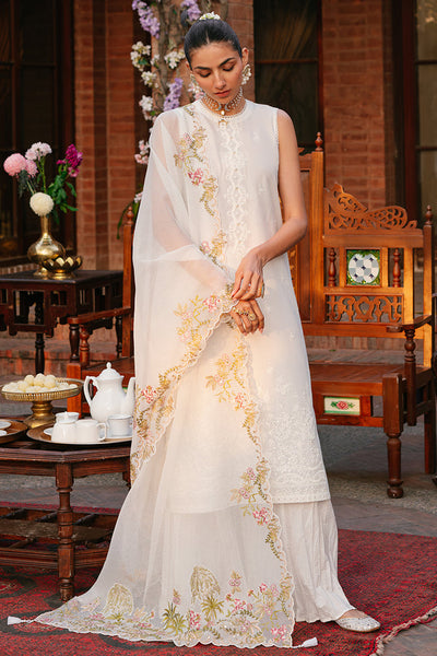 Cross Stitch | Eid Lawn 24 | SYLVAN FLARE -  Cross Stitch Luxury - Original Designer Dress - House of Maryam