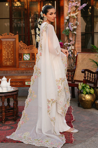 Cross Stitch | Eid Lawn 24 | SYLVAN FLARE -  Cross Stitch Luxury - Original Designer Dress - House of Maryam
