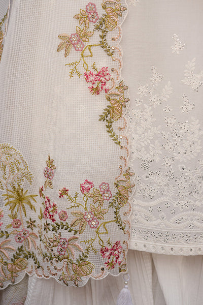 Cross Stitch | Eid Lawn 24 | SYLVAN FLARE -  Cross Stitch Luxury - Original Designer Dress - House of Maryam