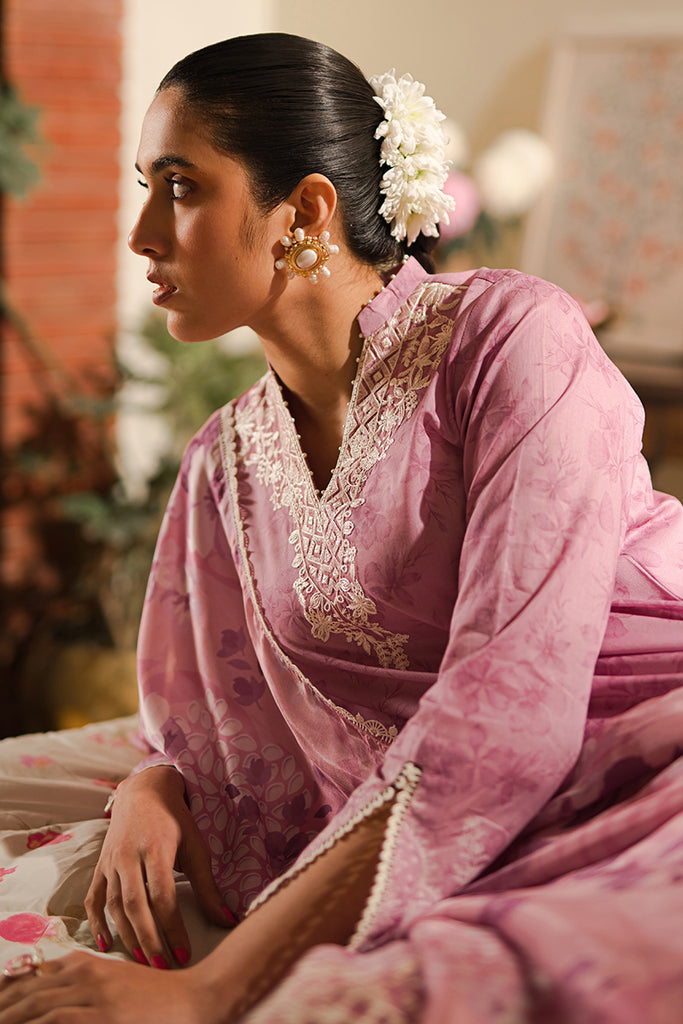 Cross Stitch | Eid Lawn 24 | LILY DREAM -  Cross Stitch Luxury - Original Designer Dress - House of Maryam