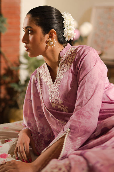 Cross Stitch | Eid Lawn 24 | LILY DREAM -  Cross Stitch Luxury - Original Designer Dress - House of Maryam