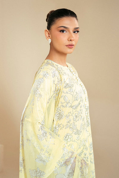 Cross Stitch | Daily Lawn 24 | CREAM BRULEE-3 PIECE LAWN SUIT -  Cross Stitch Casuals - Original Designer Dress - House of Maryam