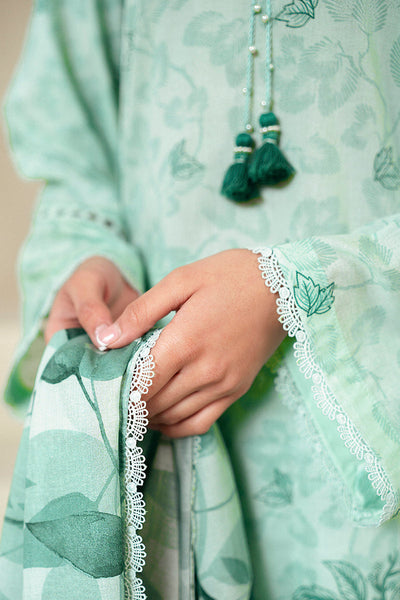 Cross Stitch | Daily Lawn 24 | MINTY MEADOW-3 PIECE LAWN SUIT -  Cross Stitch Casuals - Original Designer Dress - House of Maryam