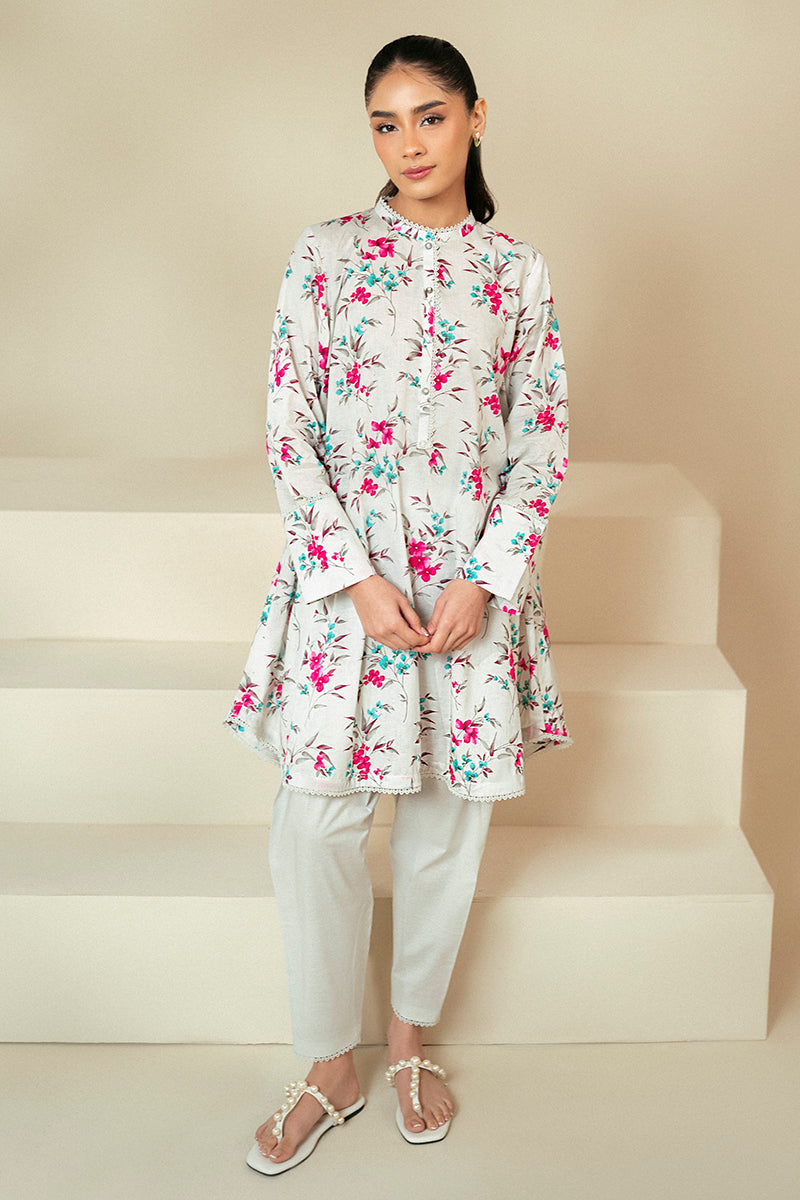 Cross Stitch | Daily Lawn 24 | FOGGY DEW-2 PIECE LAWN SUIT -  Cross Stitch Casuals - Original Designer Dress - House of Maryam