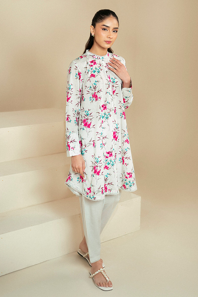 Cross Stitch | Daily Lawn 24 | FOGGY DEW-2 PIECE LAWN SUIT by Cross Stitch - House of Maryam