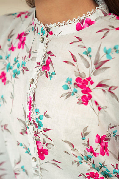 Cross Stitch | Daily Lawn 24 | FOGGY DEW-2 PIECE LAWN SUIT -  Cross Stitch Casuals - Original Designer Dress - House of Maryam