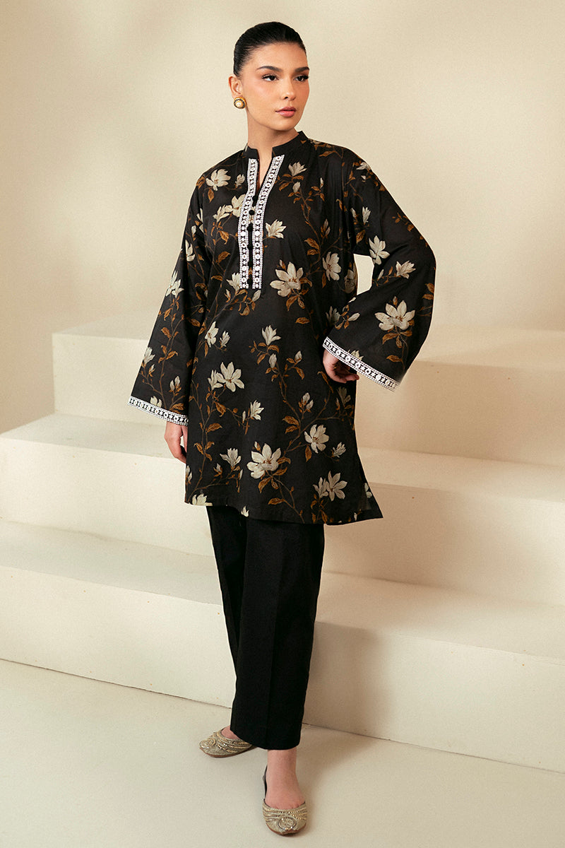 Cross Stitch | Daily Lawn 24 | RAVEN SERENITY-2 PIECE LAWN SUIT by Cross Stitch - House of Maryam