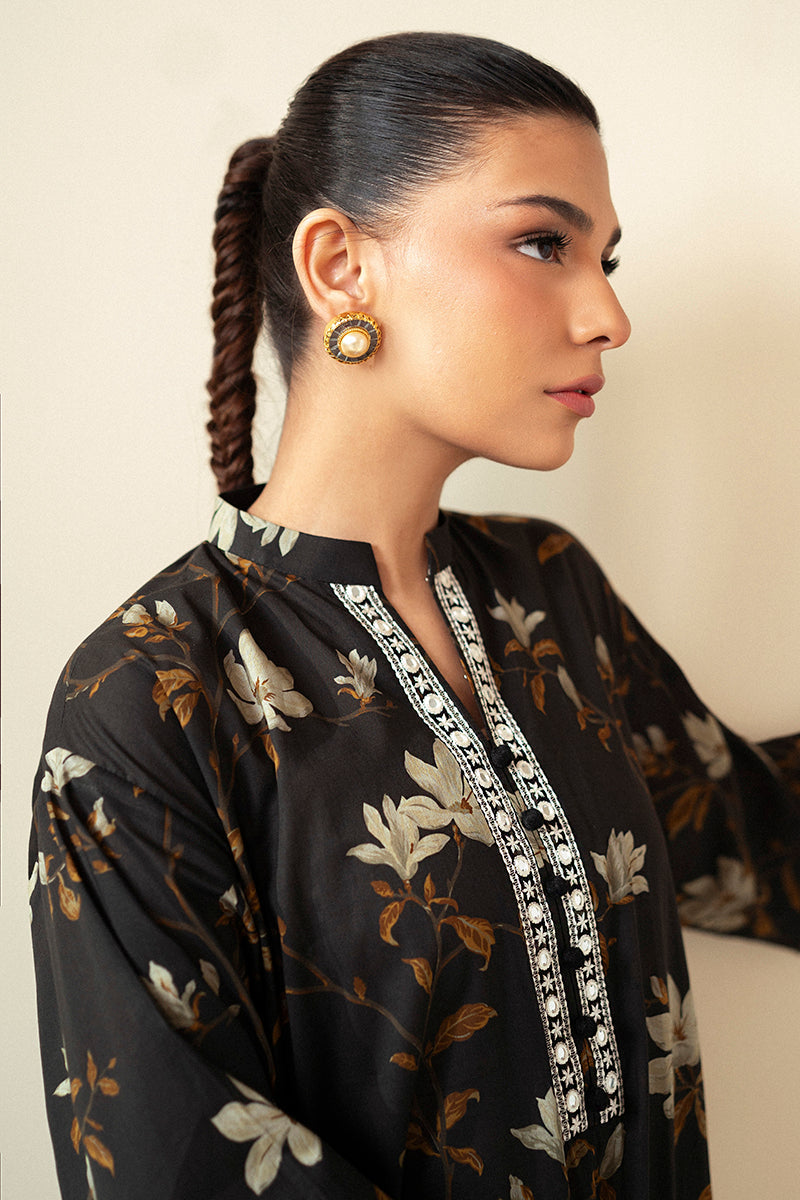 Cross Stitch | Daily Lawn 24 | RAVEN SERENITY-2 PIECE LAWN SUIT -  Cross Stitch Casuals - Original Designer Dress - House of Maryam